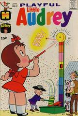 Playful Little Audrey #90 (1970) Comic Books Playful Little Audrey Prices