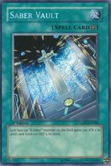Saber Vault [1st Edition] YuGiOh The Shining Darkness Prices