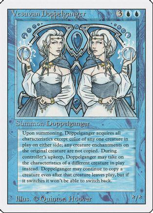 Vesuvan Doppelganger #88 Magic Revised