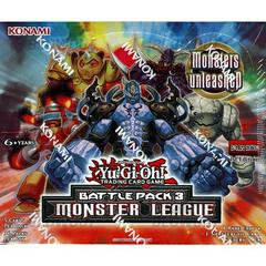 Booster Box [1st Edition] YuGiOh Battle Pack 3: Monster League Prices