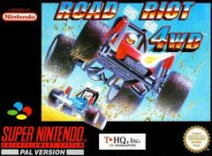 Road Riot 4WD PAL Super Nintendo Prices