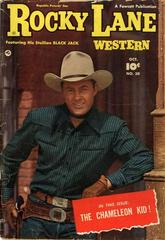 Rocky Lane Western #30 (1951) Comic Books Rocky Lane Western Prices