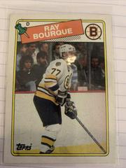Ray Bourque Hockey Cards 1988 Topps Prices