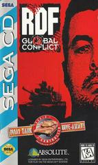 RDF Global Conflict - Front / Manual | RDF Global Conflict Sega CD