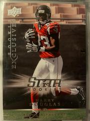Harry Douglas #RE21 Football Cards 2008 Upper Deck Rookie Exclusives Prices