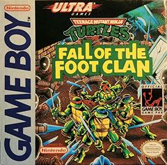 Teenage Mutant Ninja Turtles Fall of the Foot Clan GameBoy Prices
