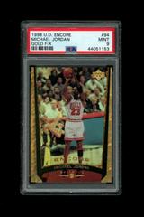 Michael Jordan [Gold F/X] #94 Basketball Cards 1998 Upper Deck Encore Prices