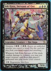 Ink-Eyes, Servant of Oni [Pre-Release] Magic Betrayers of Kamigawa Prices