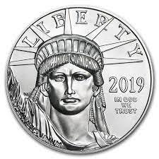 2019 Coins $100 American Platinum Eagle Prices