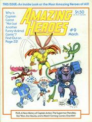 Amazing Heroes #9 (1982) Comic Books Amazing Heroes Prices
