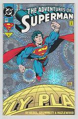 Adventures of Superman [Variant Foil] #505 (1993) Comic Books Adventures of Superman Prices
