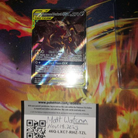 Umbreon & Darkrai GX #SM241 photo