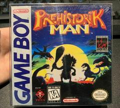 Factory Sealed. The Other Image Is The PAL Version | Prehistorik Man GameBoy