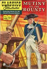 Mutiny on the Bounty Comic Books Classics Illustrated Prices
