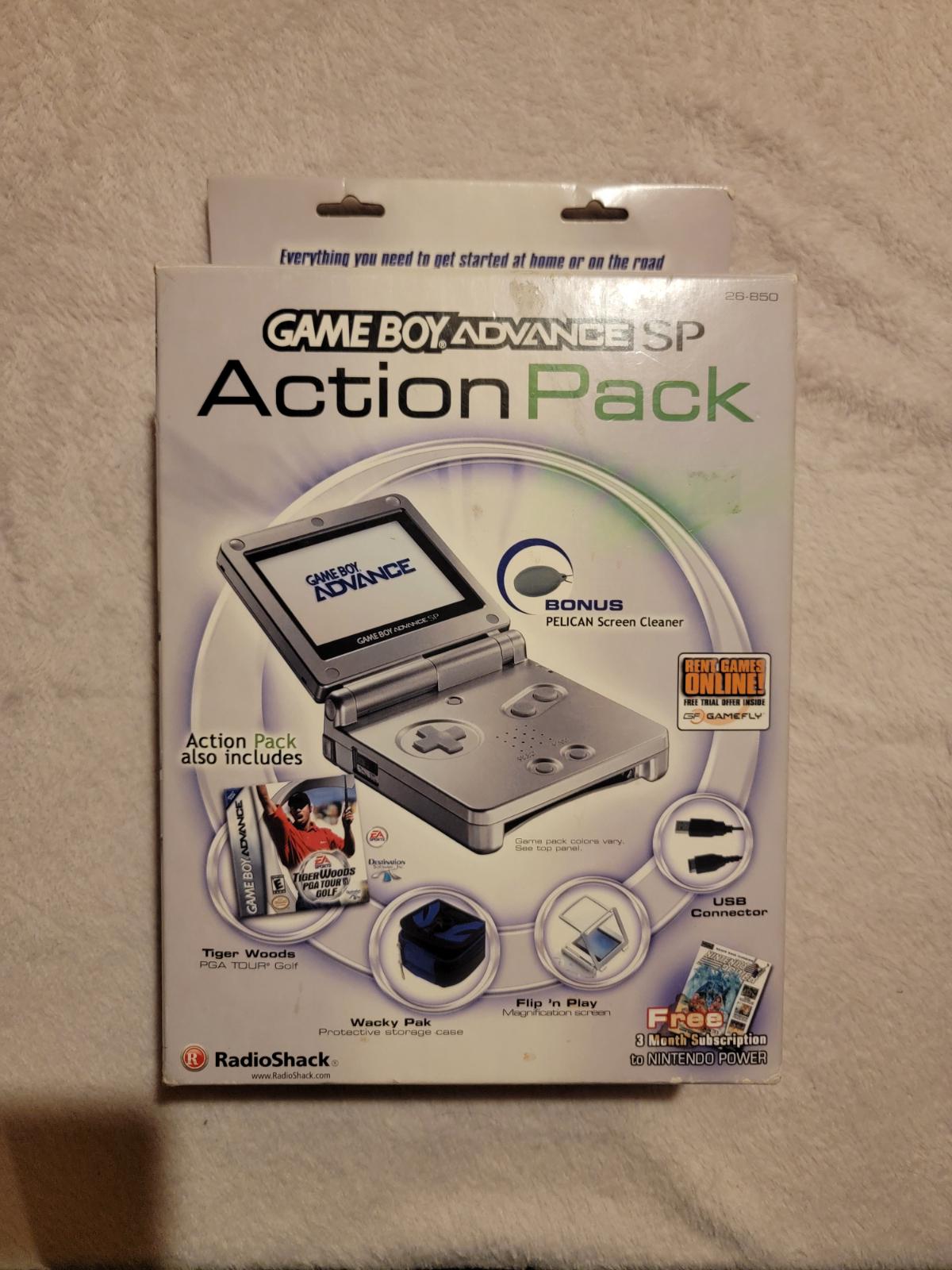 Gameboy Advance SP Action Pack GameBoy Advance