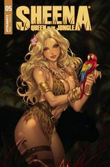 Sheena: Queen of the Jungle [Li] #5 (2022) Comic Books Sheena Queen of the Jungle Prices