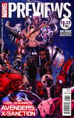 Marvel Previews #98 (2011) Comic Books Marvel Previews Prices