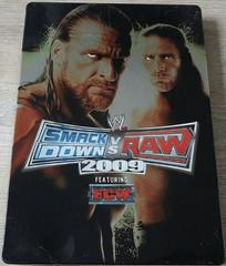 WWE SmackDown vs. Raw 2009 [Steelbook] PAL Xbox 360 Prices