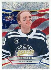 Patrick Kane [Gold] #NA-17 Hockey Cards 2022 Upper Deck MVP Domains Prices