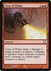 Cone of Flame [Foil] Magic 10th Edition Prices
