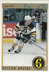Ray Bourque Hockey Cards 1991 O-Pee-Chee Premier Prices