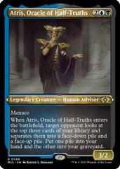 Atris, Oracle of Half-Truths [Foil Etched] #99 Magic Multiverse Legends Prices