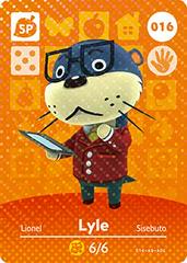 Lyle #016 [Animal Crossing Series 1] Amiibo Cards Prices