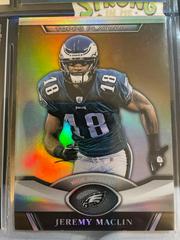 Jeremy Maclin [Gold Refractor] #93 Football Cards 2011 Topps Platinum Prices