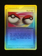 Dual Ball [Reverse Holo] Pokemon Team Magma & Team Aqua Prices