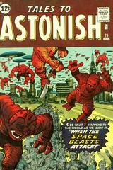 Tales to Astonish #29 (1962) Comic Books Tales to Astonish Prices