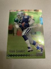 Deion Sanders [First Day Refractor] #94 Football Cards 1999 Stadium Club Chrome Prices