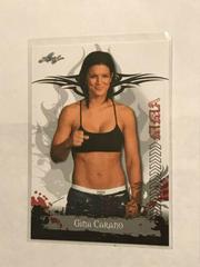 Gina Carano #10 Ufc Cards 2010 Leaf MMA Prices