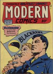 Modern Comics #45 (1946) Comic Books Modern Comics Prices