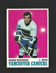 Andre Boudrias Hockey Cards 1970 O-Pee-Chee Prices