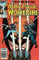 Kitty Pryde and Wolverine [Newsstand] Comic Books Kitty Pryde and Wolverine Prices