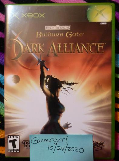 Baldur's Gate Dark Alliance photo