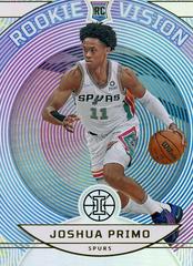 Joshua Primo #17 Basketball Cards 2021 Panini Illusions Rookie Vision Prices