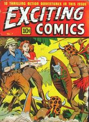 Exciting Comics #7 (1941) Comic Books Exciting Comics Prices