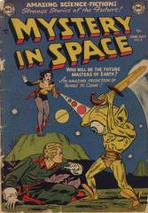 Mystery in Space #8 (1952) Comic Books Mystery in Space Prices