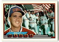 Billy Masse Baseball Cards 1989 Topps Big Prices