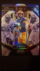 James Conner, Kenny Pickett, Larry Fitzgerald [Silver] Football Cards 2022 Panini Select Draft Picks Company Prices