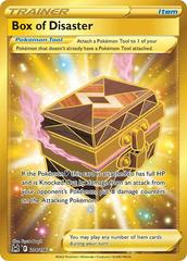 Box of Disaster Pokemon Lost Origin Prices