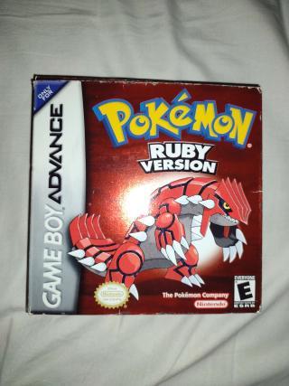 Pokemon Ruby photo