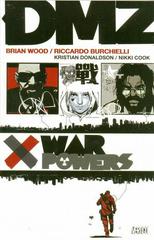 War Powers Comic Books DMZ Prices