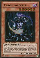 Chaos Sorcerer GLD4-EN012 YuGiOh Gold Series 4: Pyramids Edition Prices