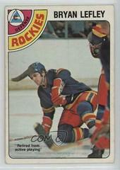 Bryan Lefley Hockey Cards 1978 O-Pee-Chee Prices