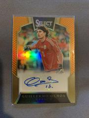 Guillermo Ochoa [Orange] Soccer Cards 2016 Panini Select Signatures Prices
