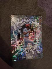 Lou Brock [Vector] #M3K-16 Baseball Cards 2023 Panini Donruss Mr. 3000 Prices