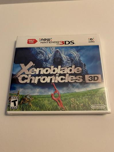 Xenoblade Chronicles 3D photo