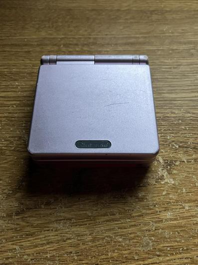 Pearl Pink Gameboy Advance SP [AGS-101] photo